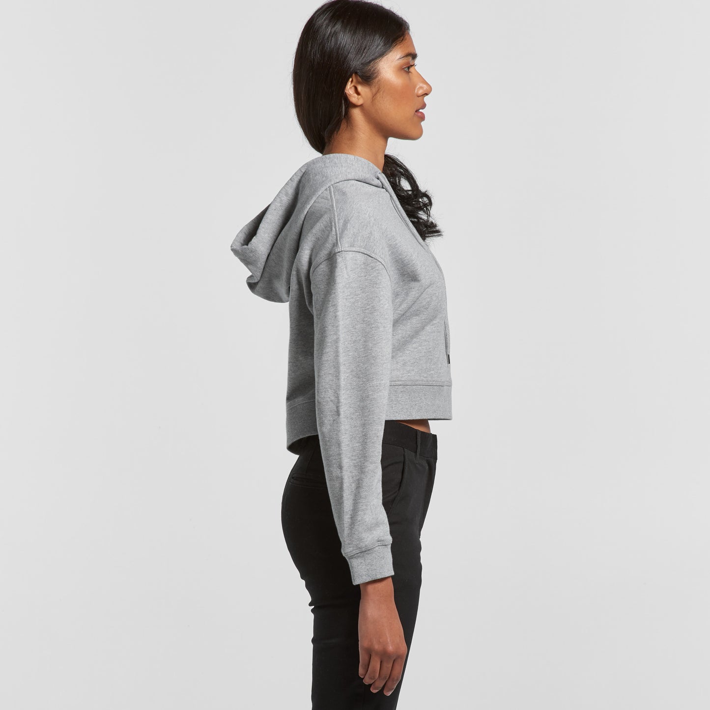 WOMEN'S CROP HOOD