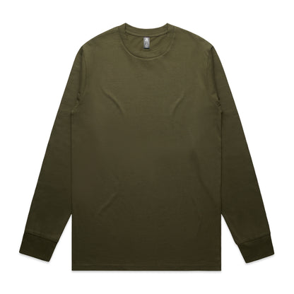 MENS CLASSIC ORGANIC L/S TEE