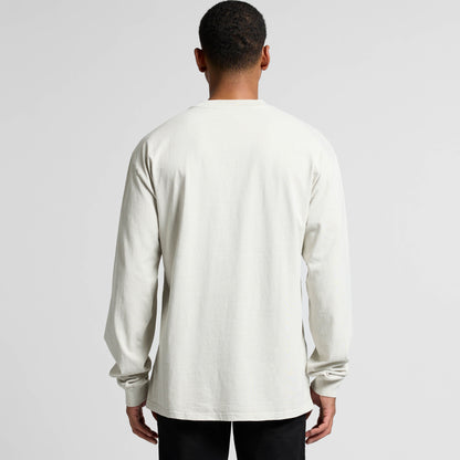 MENS HEAVY FADED L/S TEE