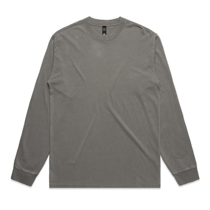 MENS HEAVY FADED L/S TEE