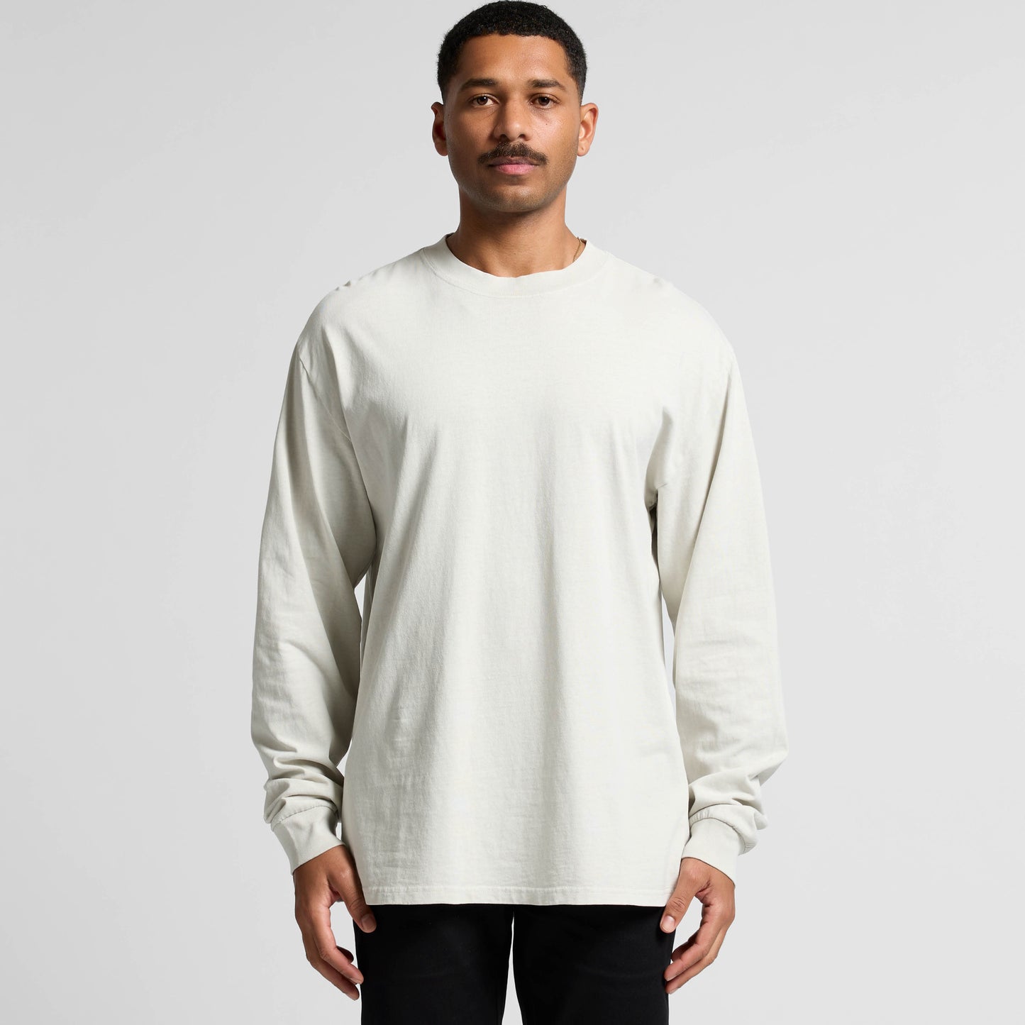 MENS HEAVY FADED L/S TEE