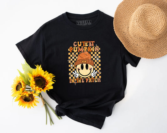 Cuttest Pumpkin Crewneck T-Shirt