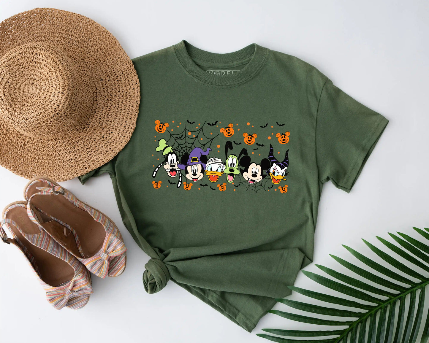 Spooky Disney Crewneck T-Shirt