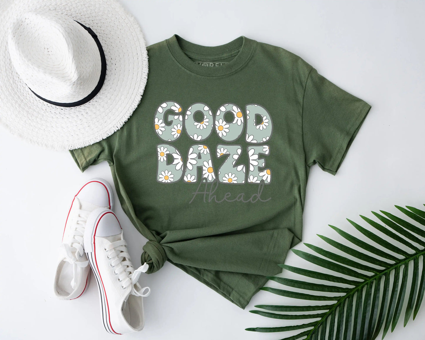 Good Daze Crewneck T-Shirt