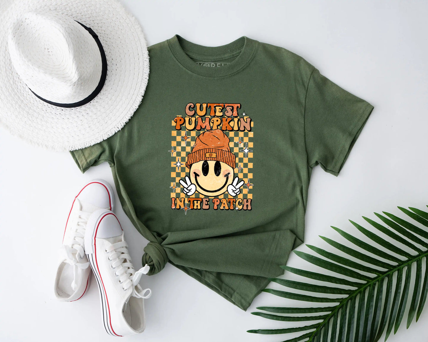 Cuttest Pumpkin Crewneck T-Shirt