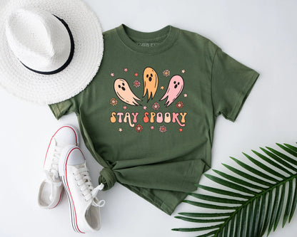 Stay Spooky Crewneck T-Shirt