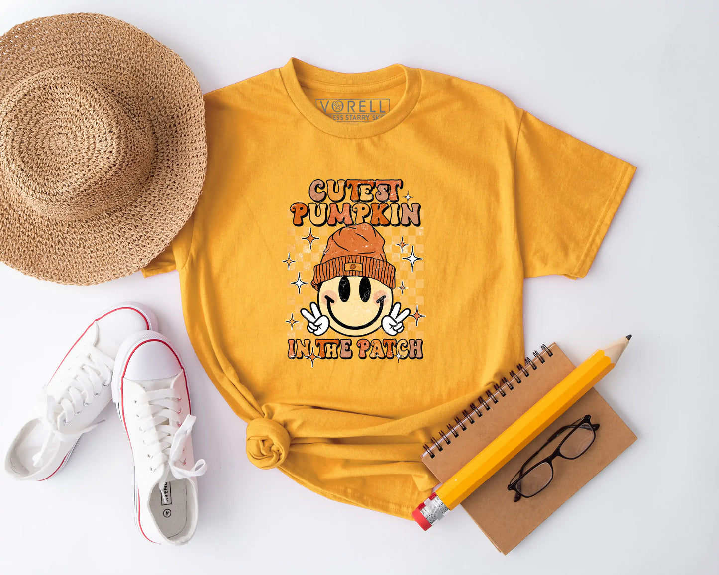 Cuttest Pumpkin Crewneck T-Shirt