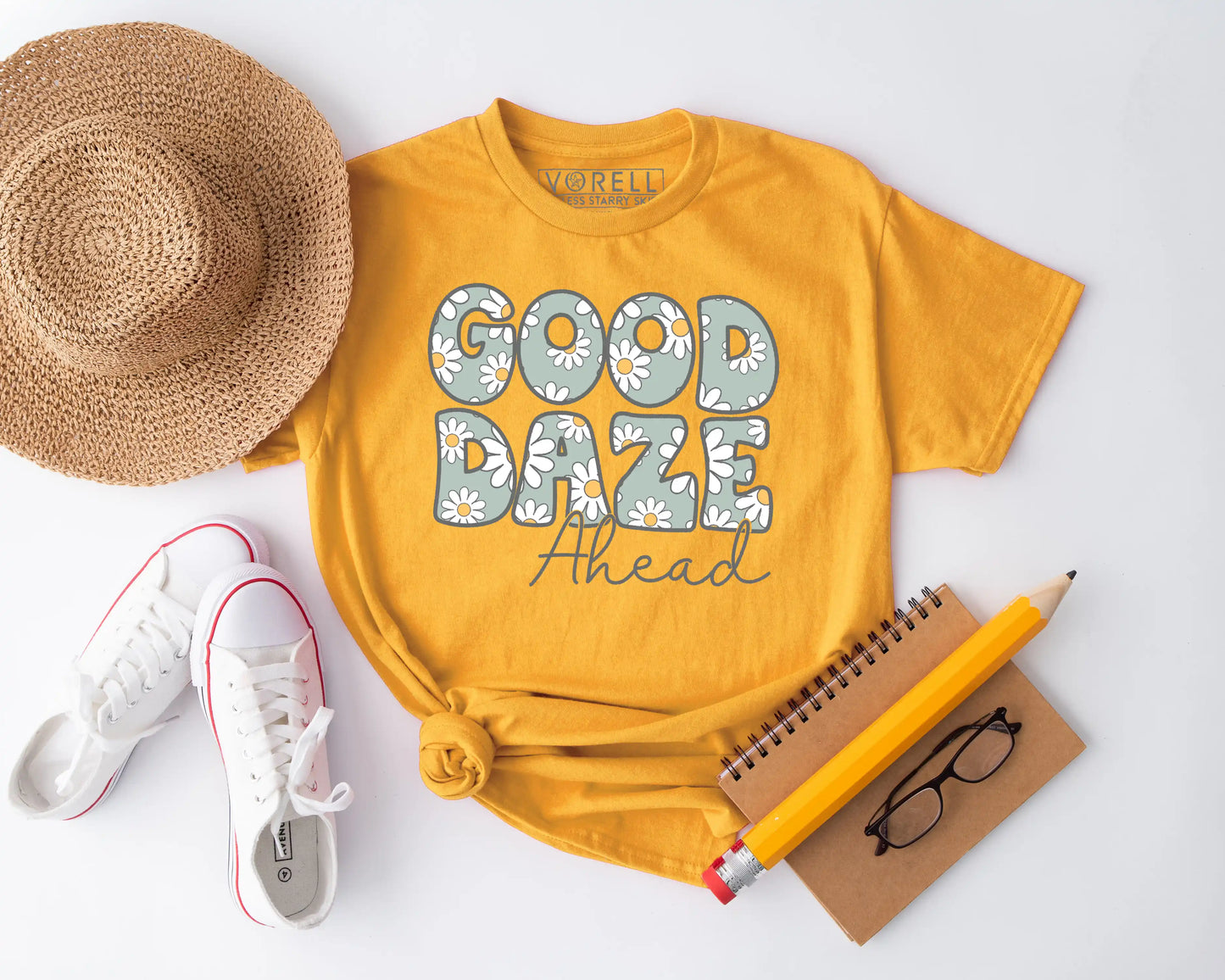 Good Daze Crewneck T-Shirt