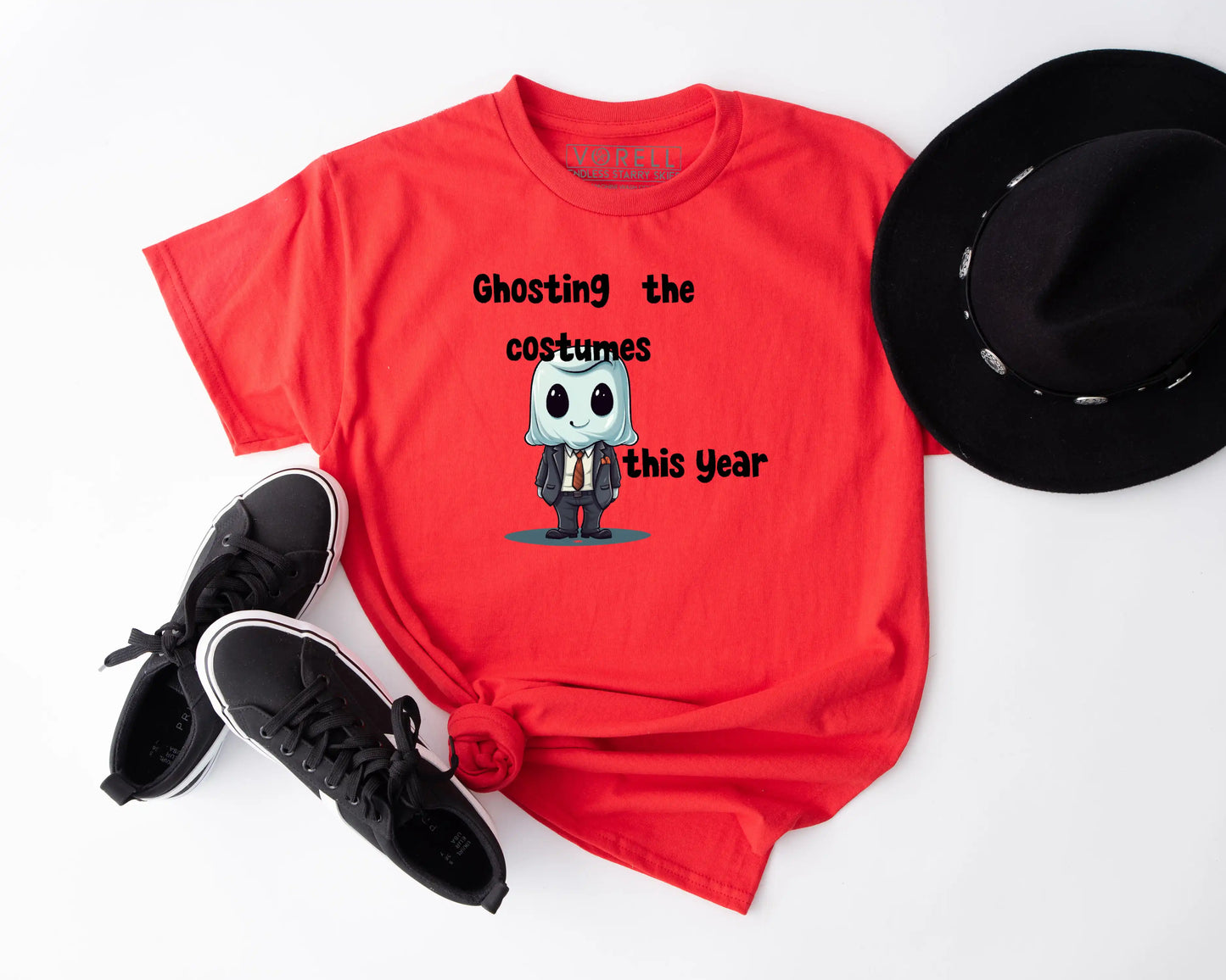 Ghosting The Costumes This Year Crewneck T-Shirt