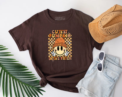 Cuttest Pumpkin Crewneck T-Shirt