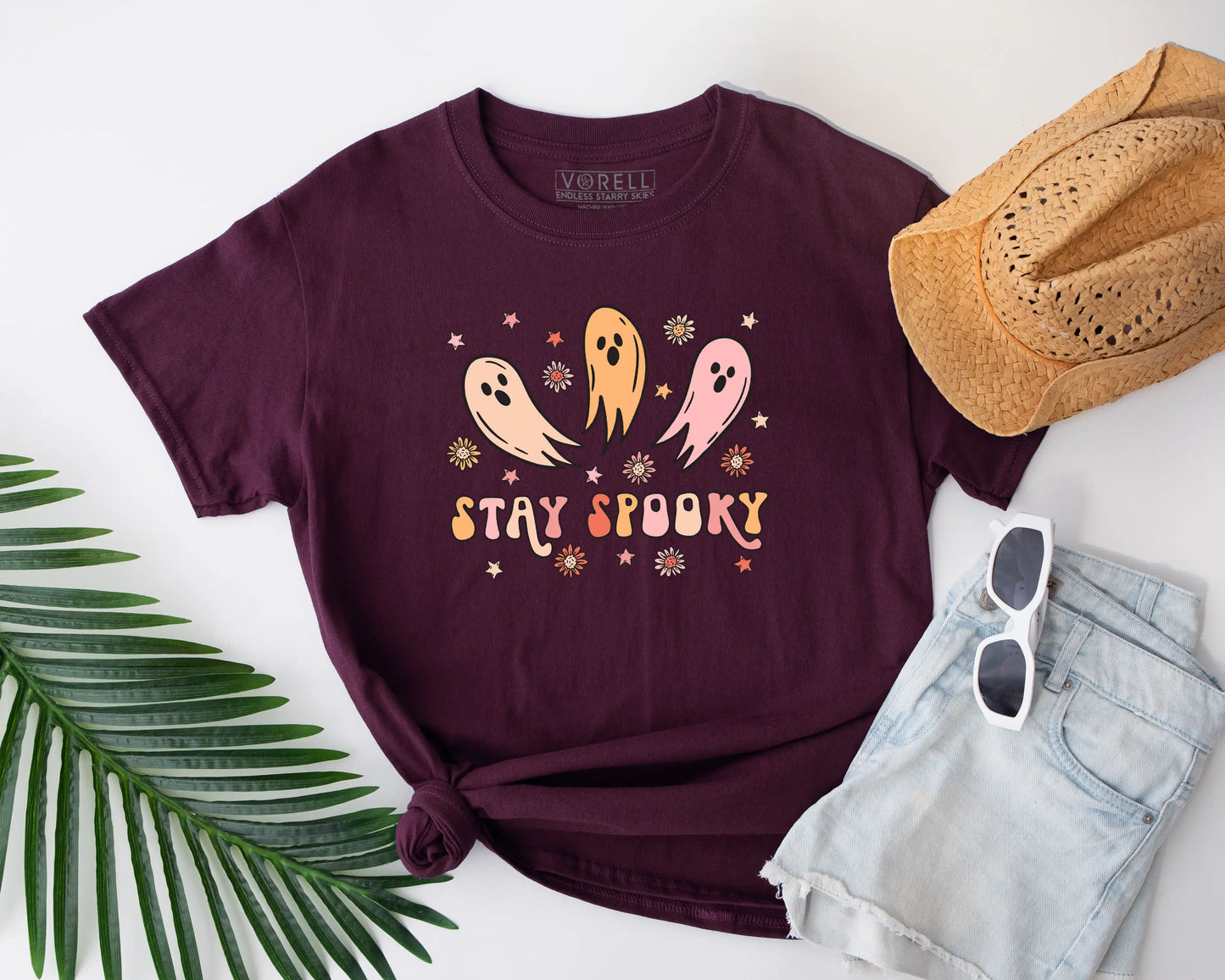 Stay Spooky Crewneck T-Shirt