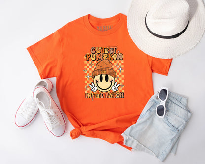 Cuttest Pumpkin Crewneck T-Shirt