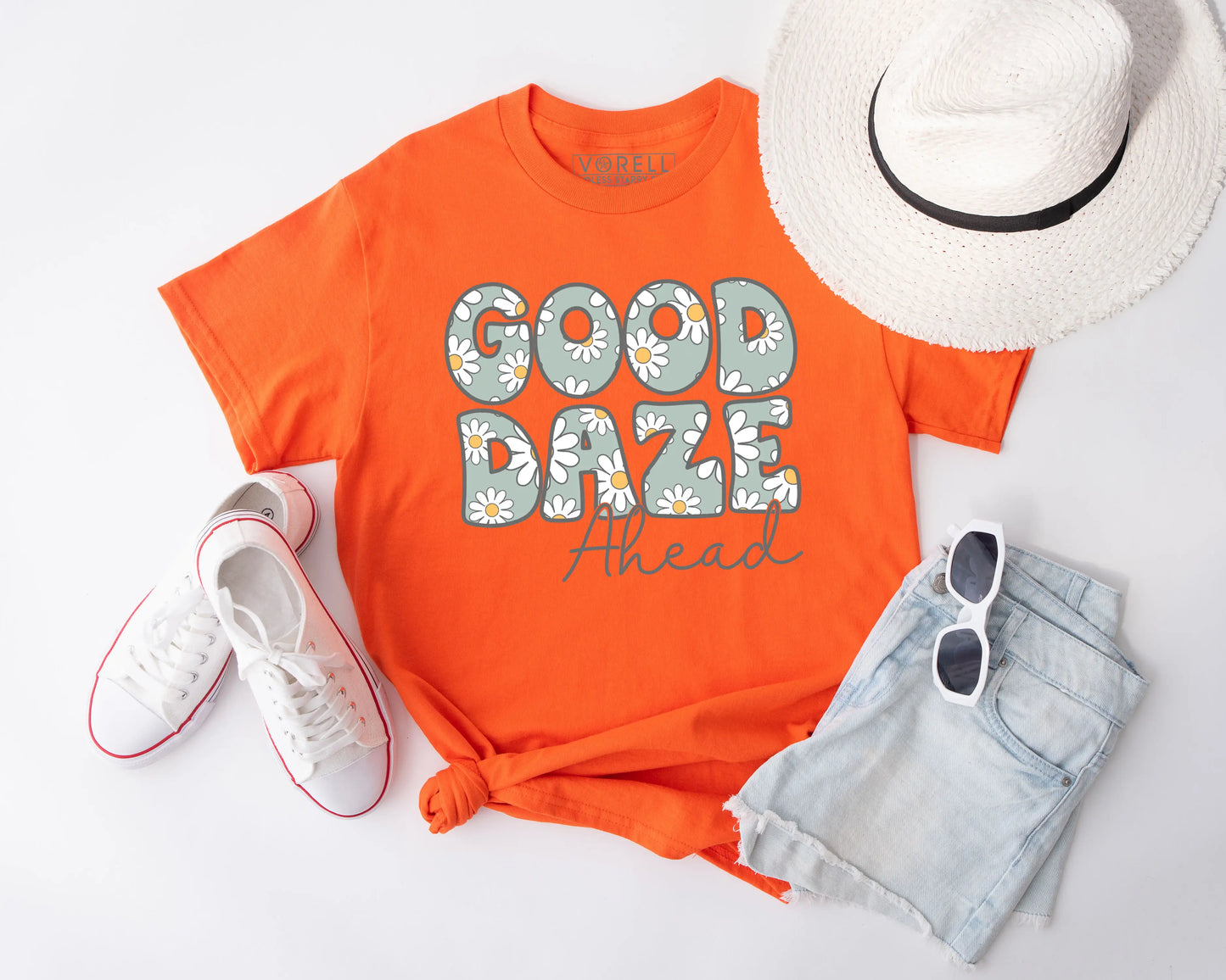 Good Daze Crewneck T-Shirt