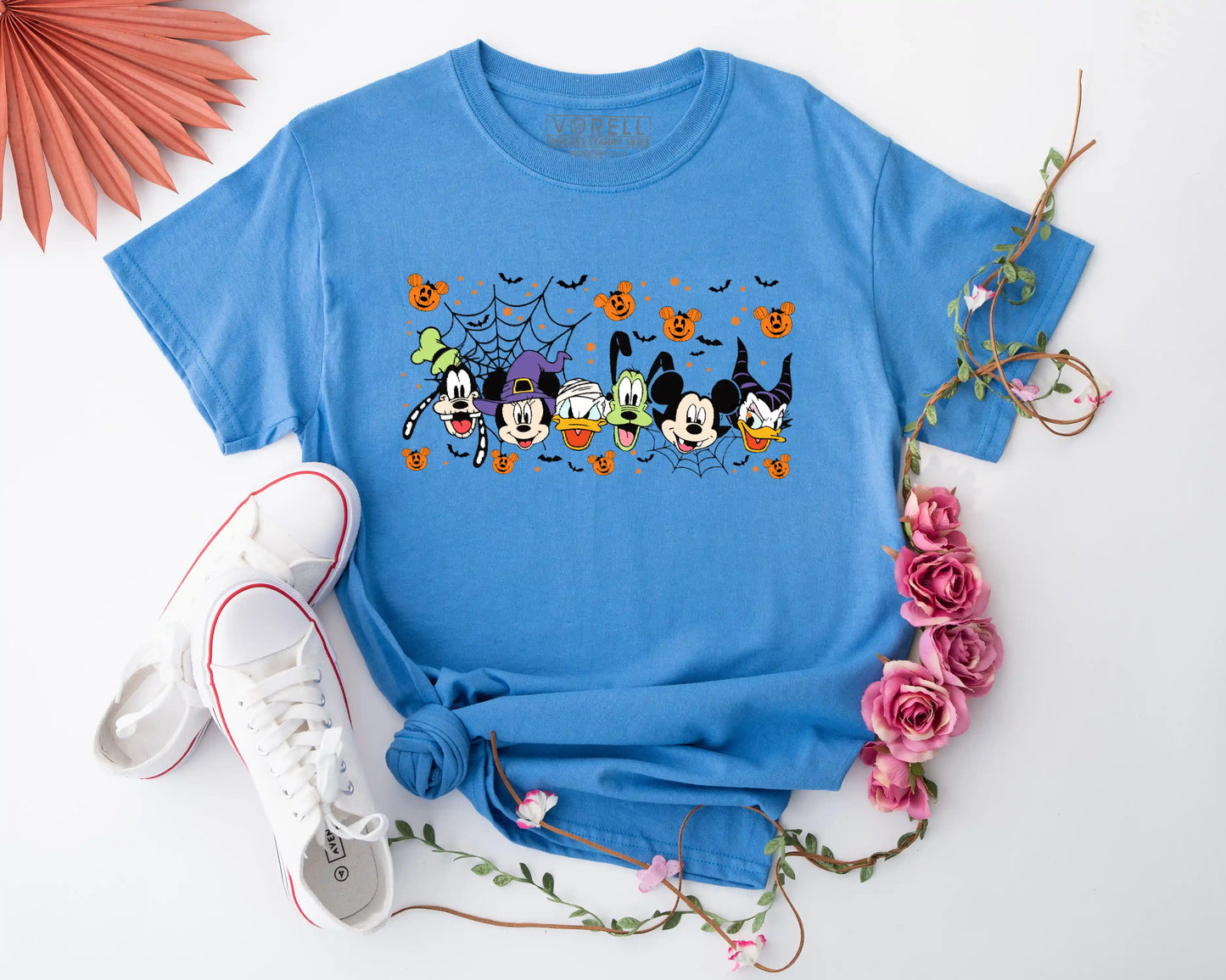 Spooky Disney Crewneck T-Shirt