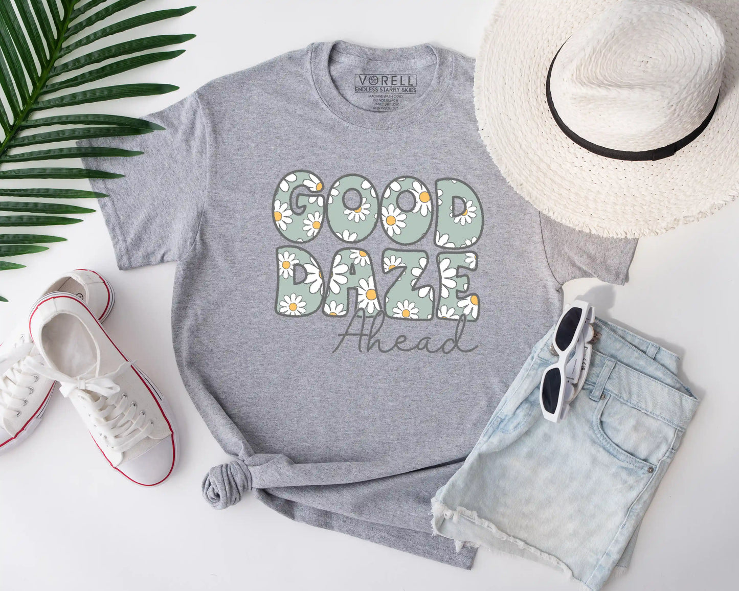 Good Daze Crewneck T-Shirt