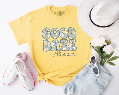 Good Daze Crewneck T-Shirt