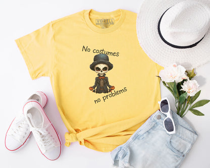 No Costume No Problem Crewneck T-Shirt