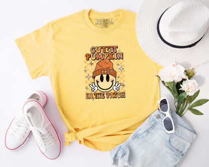 Cuttest Pumpkin Crewneck T-Shirt