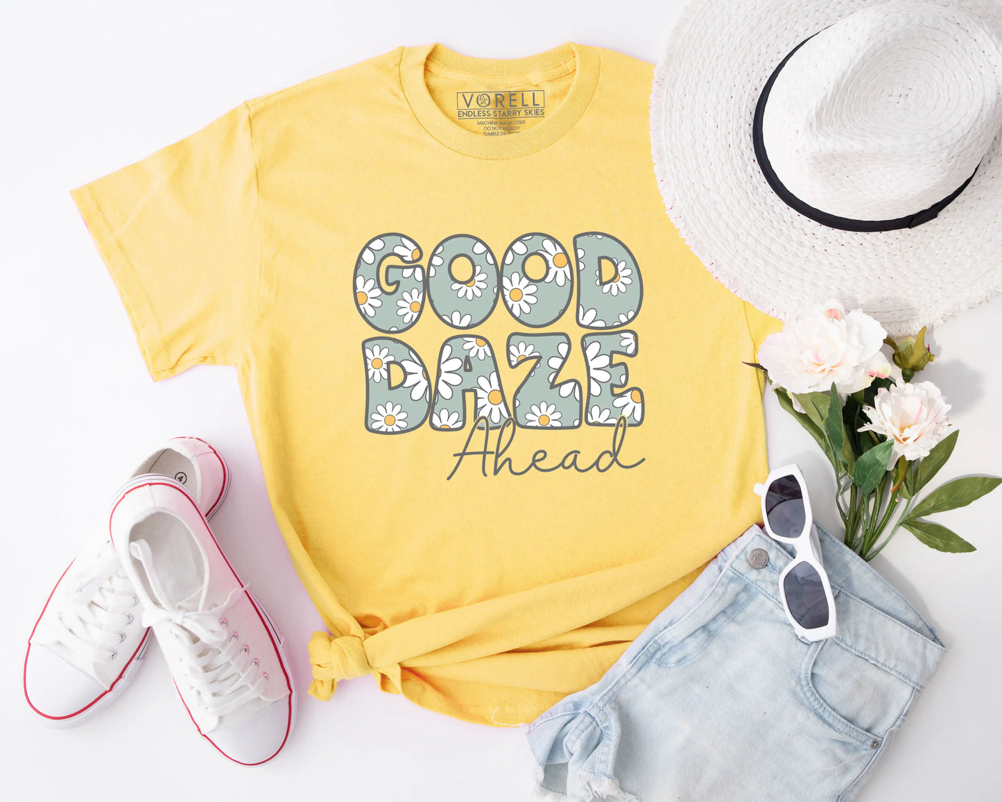 Good Daze Crewneck T-Shirt