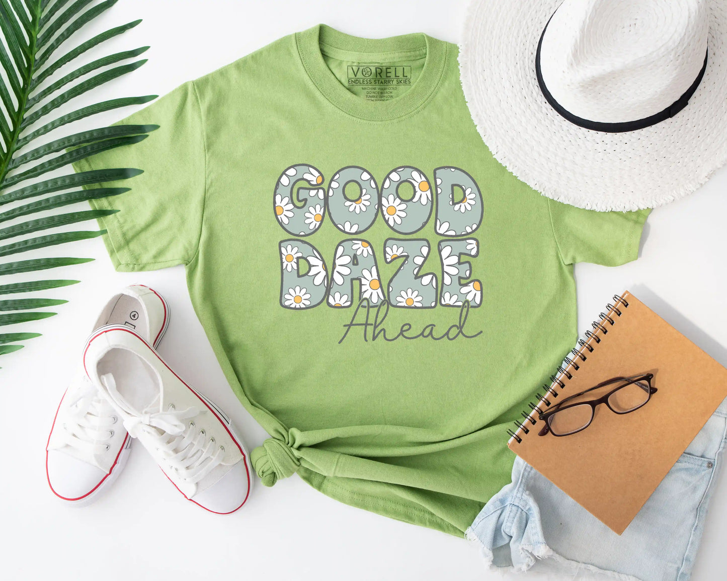 Good Daze Crewneck T-Shirt