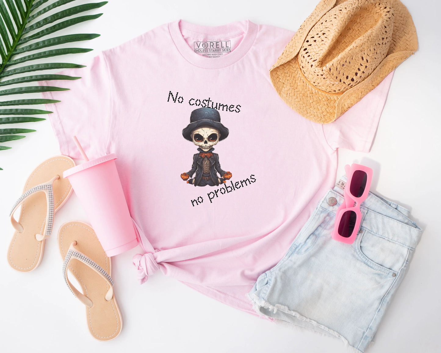 No Costume No Problem Crewneck T-Shirt